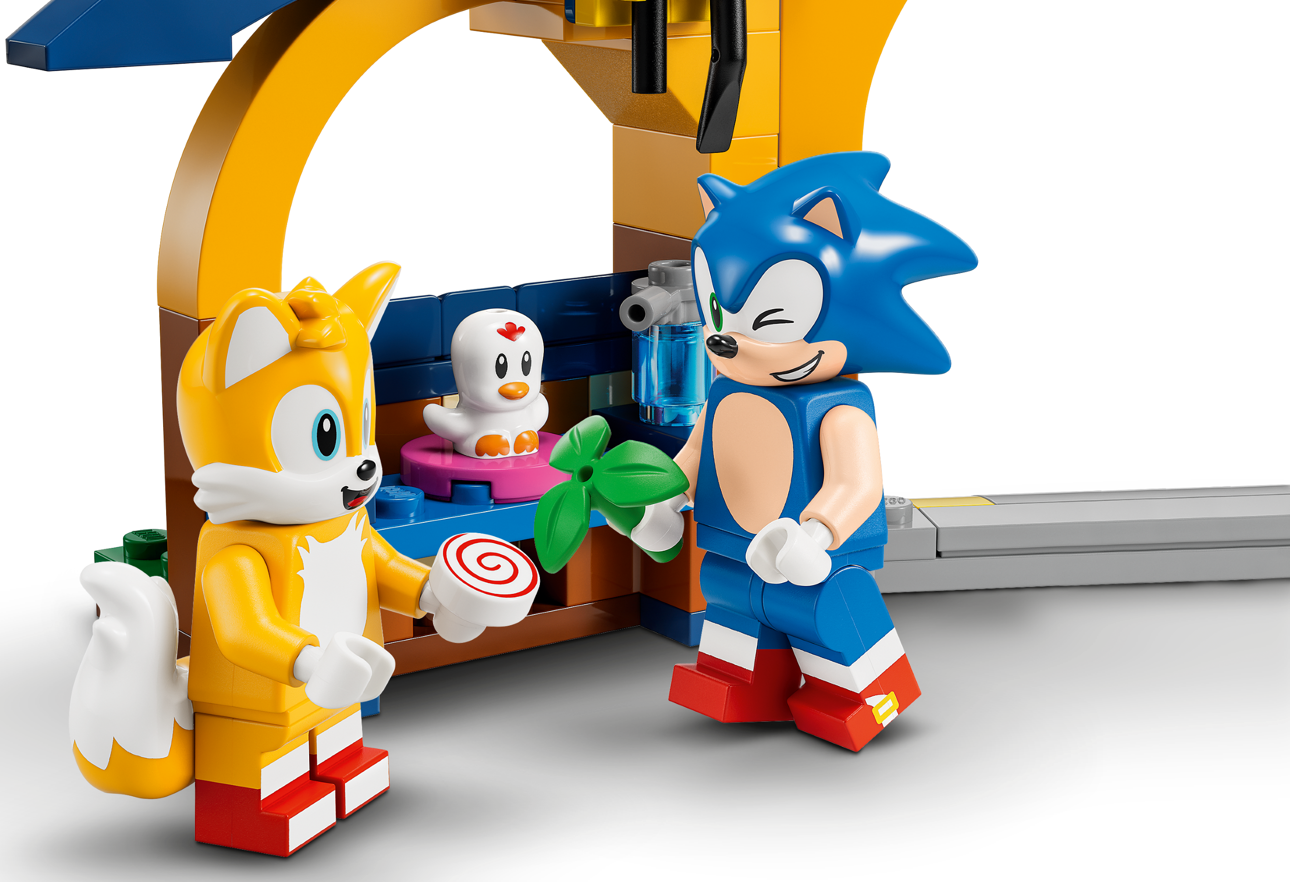 LEGO Sonic Sets to include Sonic, Tails, and Amy