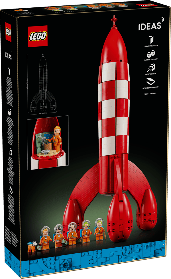 Tintin® Moon Rocket - Image 18