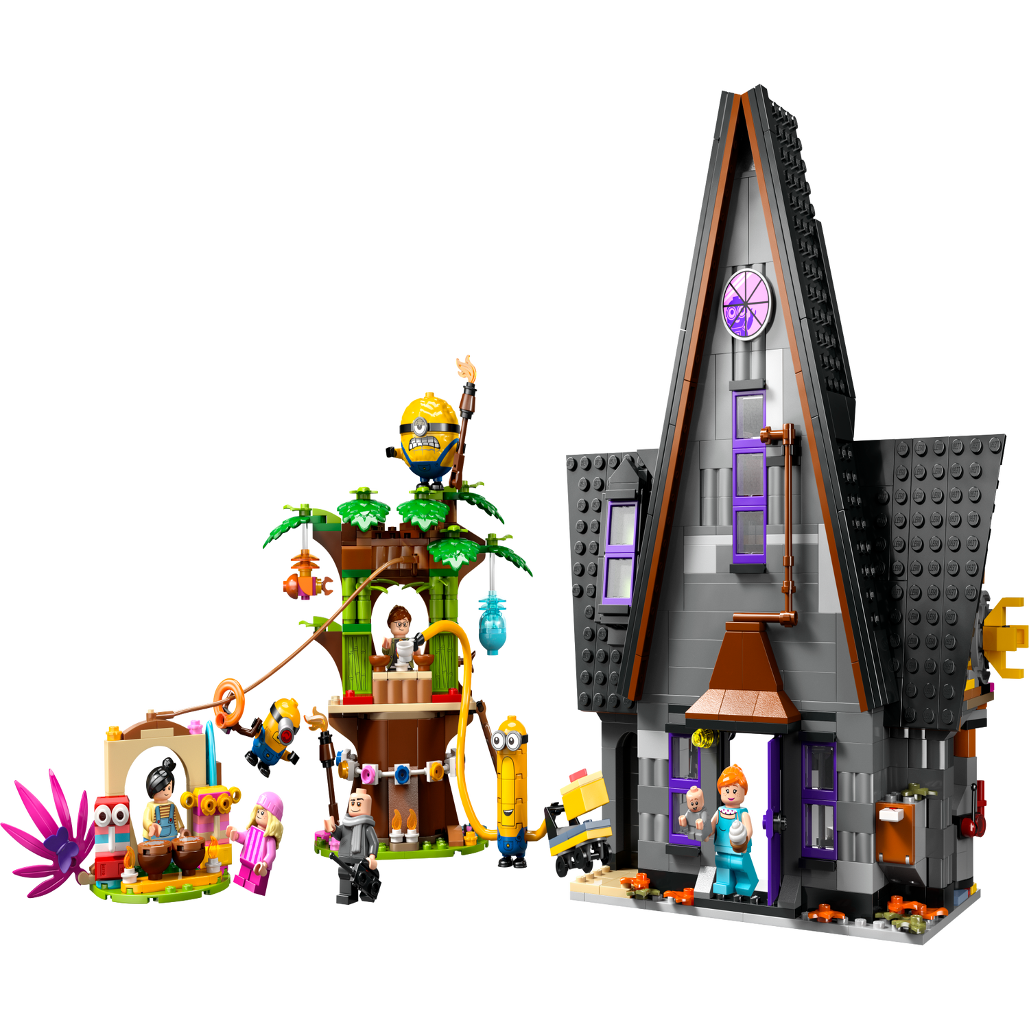 LEGO® – Huis van de Minions en Gru – 75583