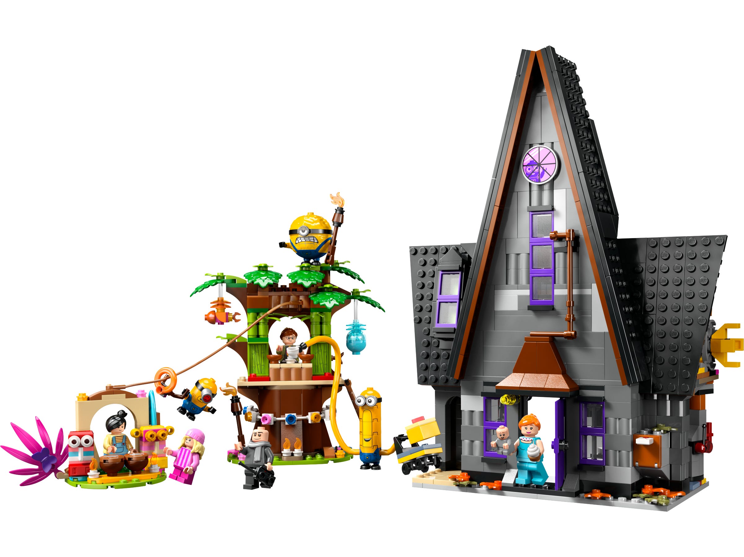 Minions and Gru's Family Mansion