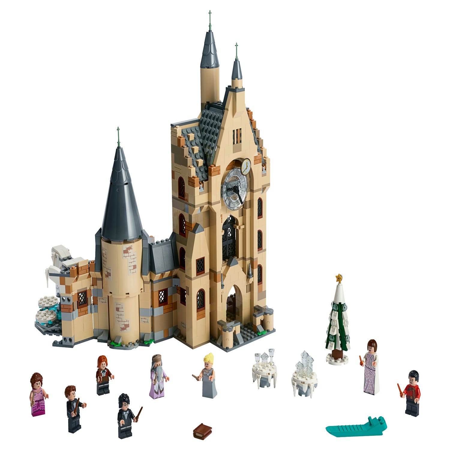 Soldes LEGO Harry Potter - La tour de l'horloge de Poudlard (75948