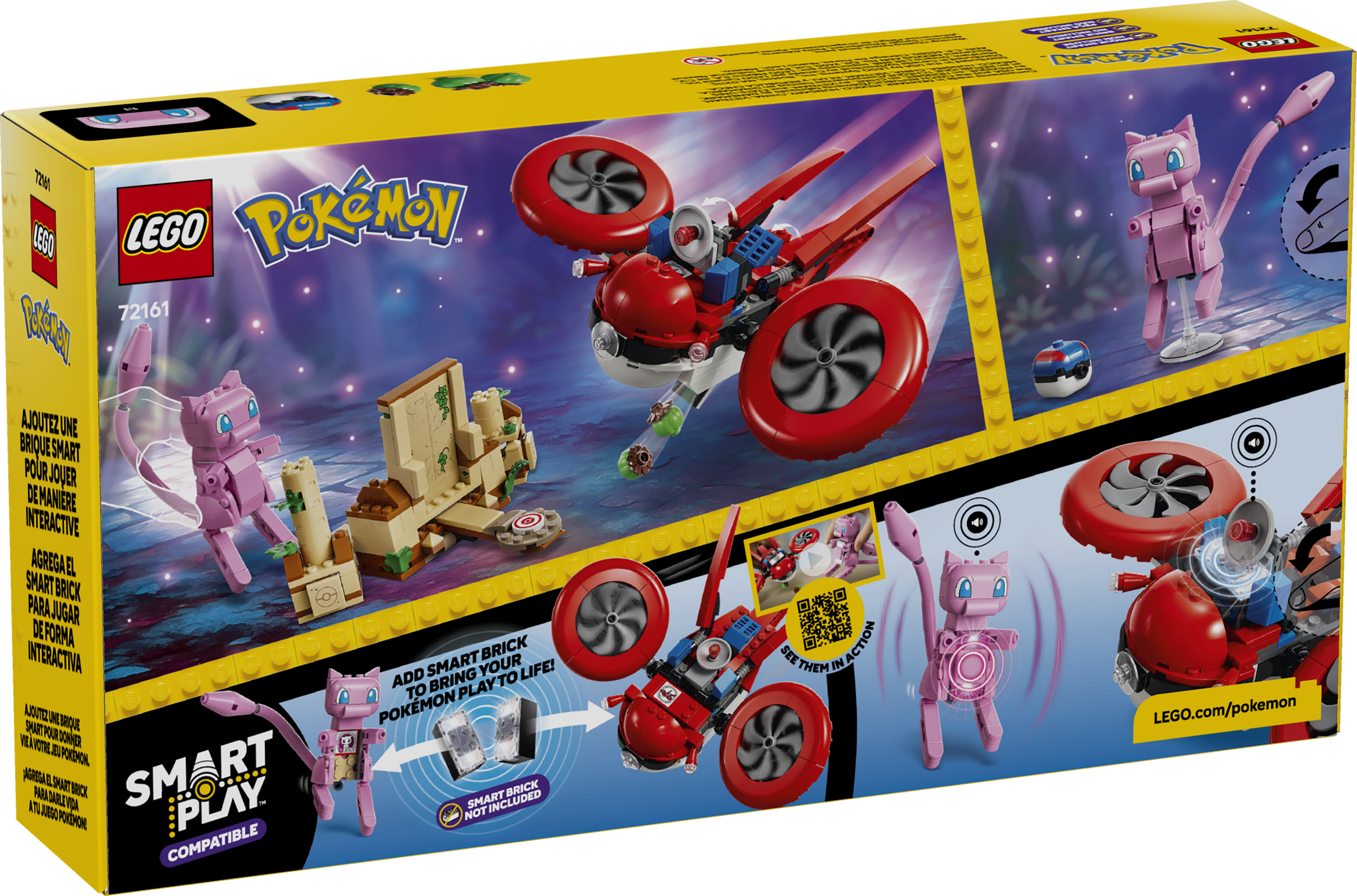 SMART Play™: Drone Search for Mythical Mew 72161 | Pokémon | Buy