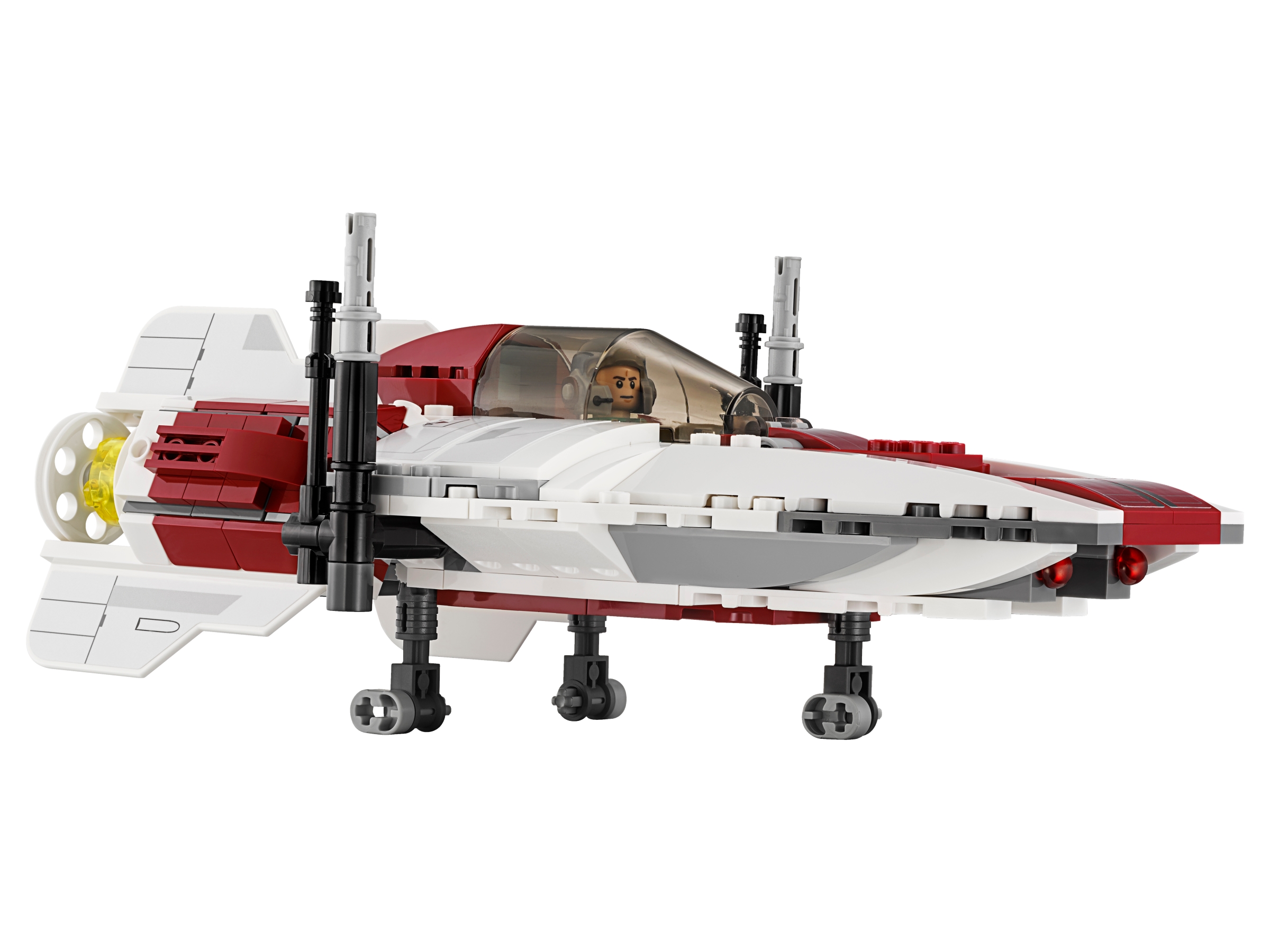 Lego Star Wars Hoja Pegatina sólo para Lego Set 75175 A-wing Starfighter-nuevo Juegos construcción LEGO