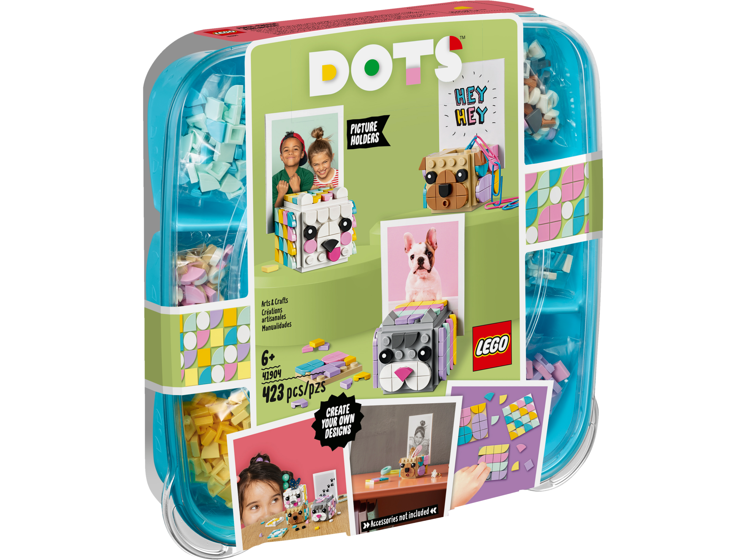 Animal Picture Holders 41904 | DOTS | Buy online at the Official 