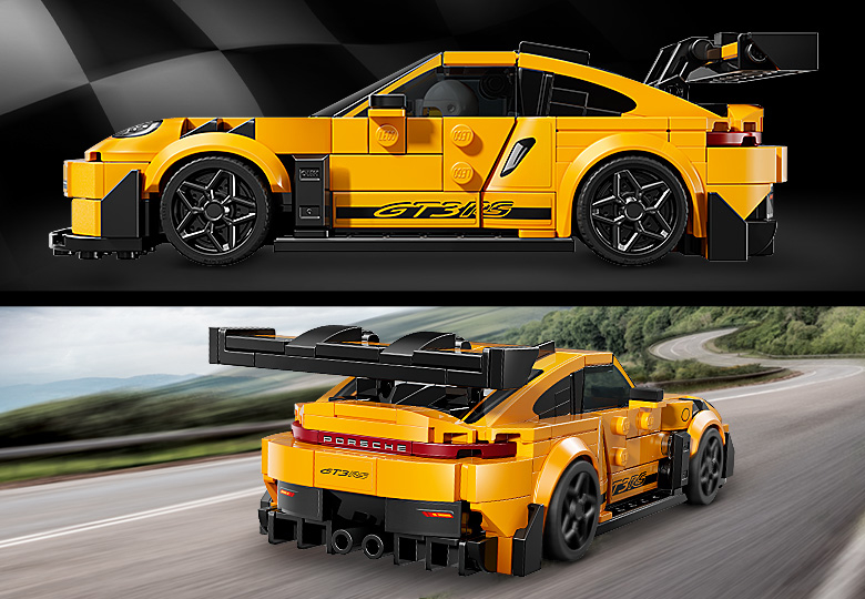 Porsche 911 GT3 RS Super Car 77239 | Speed Champions | Buy online