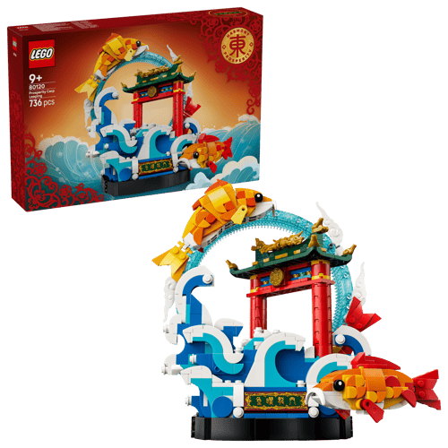 Lego Chinese Festivals 80120 Prosperity Carp Leaping