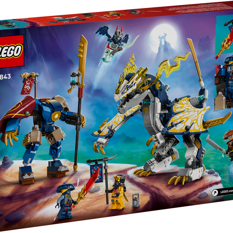 ローグのドラゴンライダー メカスーツ 71843 | ニンジャゴ |レゴ ローグのドラゴンライダー メカスーツ 71843 | ニンジャゴ |レゴ