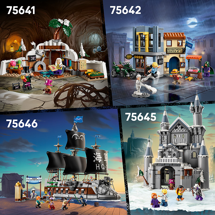 Gum-Gum Fruit 75647 | One Piece | Buy online at the Official LEGO
