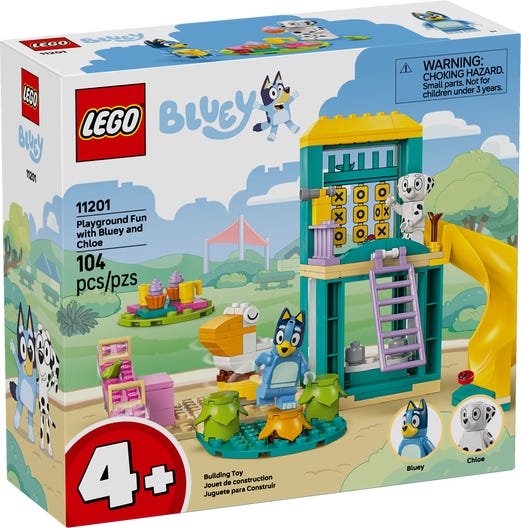 LEGO 11201 - Sjov på legepladsen med Bluey og Chloe