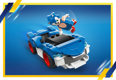 Sonic: Speedster Lightning 77117 | LEGO® Sonic the Hedgehog™ | Buy