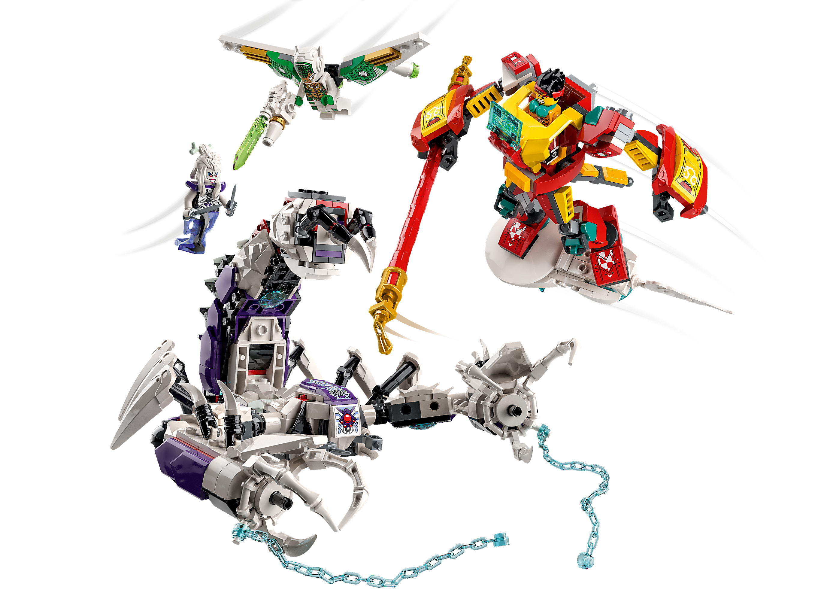 De Bone Demon 80028 | Monkie Kid™ | Officiële LEGO® winkel NL