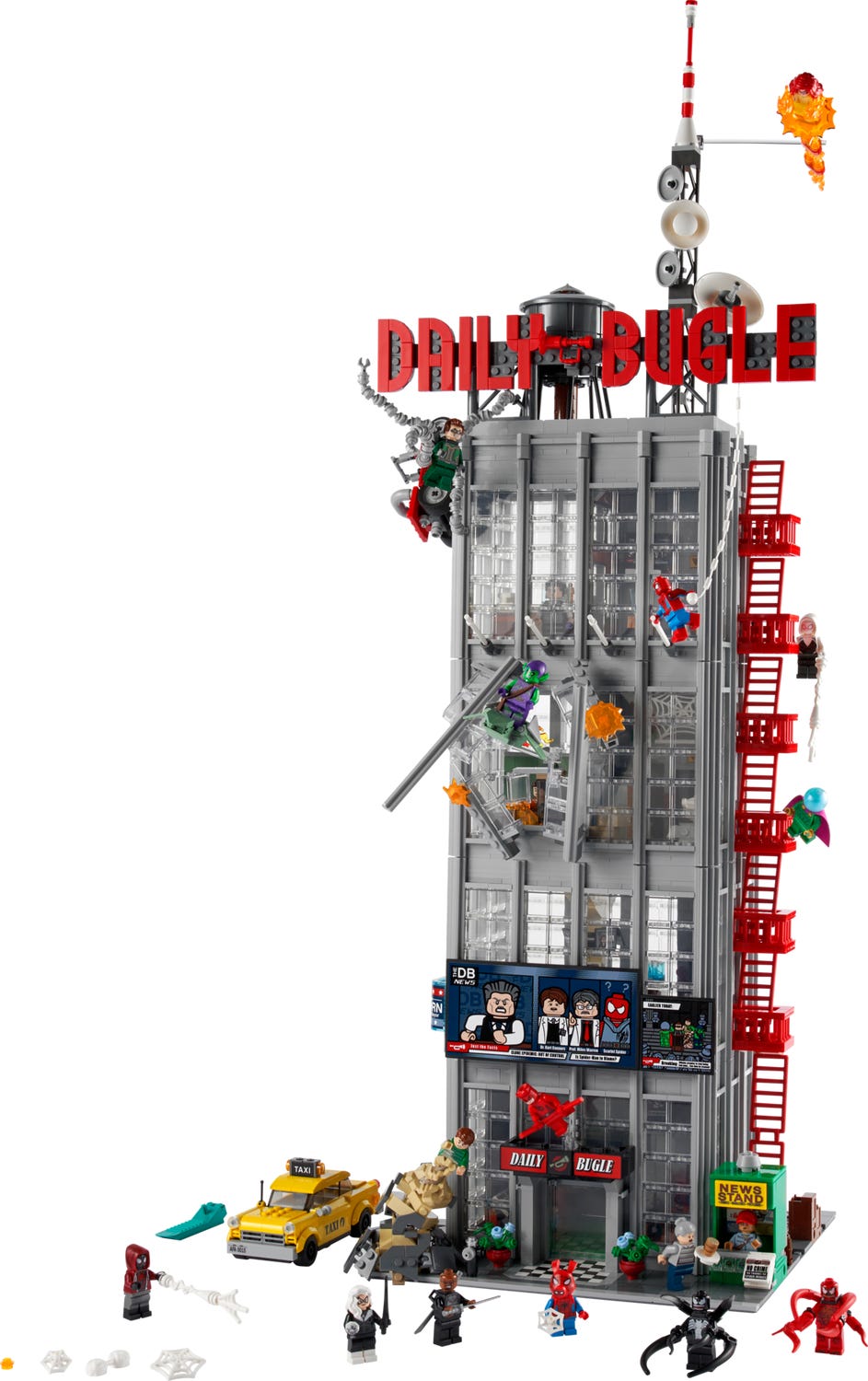 Daily Bugle 76178 Marvel Buy online at the Official LEGO® Shop GB