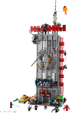 Daily Bugle — set LEGO 76178