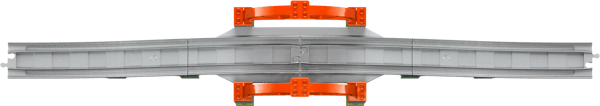 LEGO 10426 Set d'extension : Les rails et le pont du train — visuel 3 sur 8
