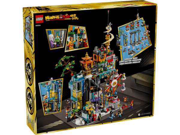 LEGO 80054 Le 5ème anniversaire de la ville de Megapolis — visuel 6 sur 8