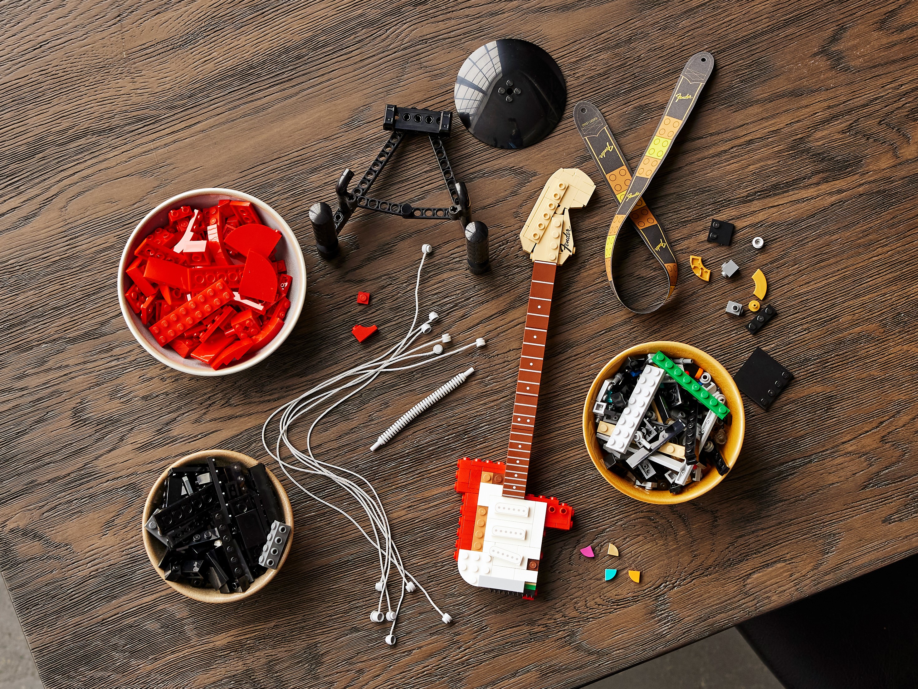 LEGO Fender Stratocaster 21329 Light Kit