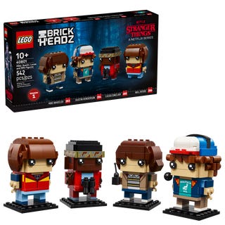 Lego Toy Lego De Stranger Things Amazon Mike, Dustin, Lucas