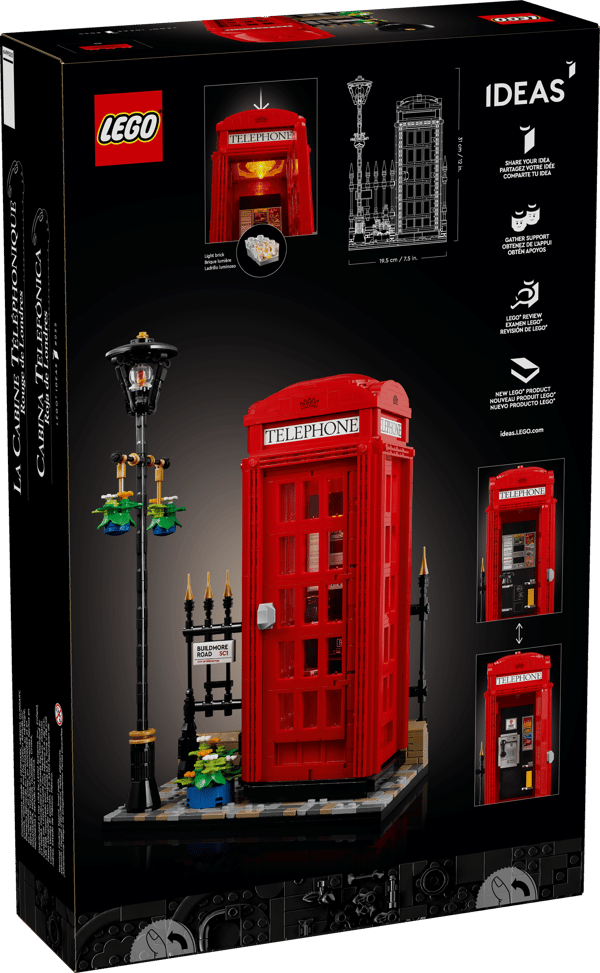 Red London Telephone Box - Image 11