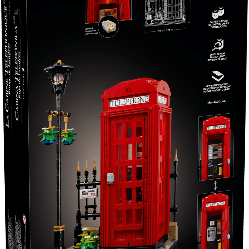 Red London Telephone Box 21347 Ideas Buy online at the