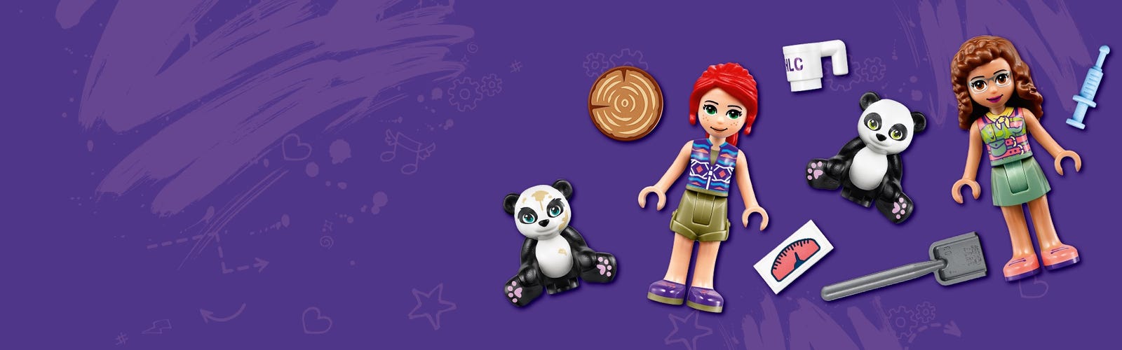  41422 LEGO Friends Panda Jungle Tree House ***2020*** (JULY) :  Toys & Games
