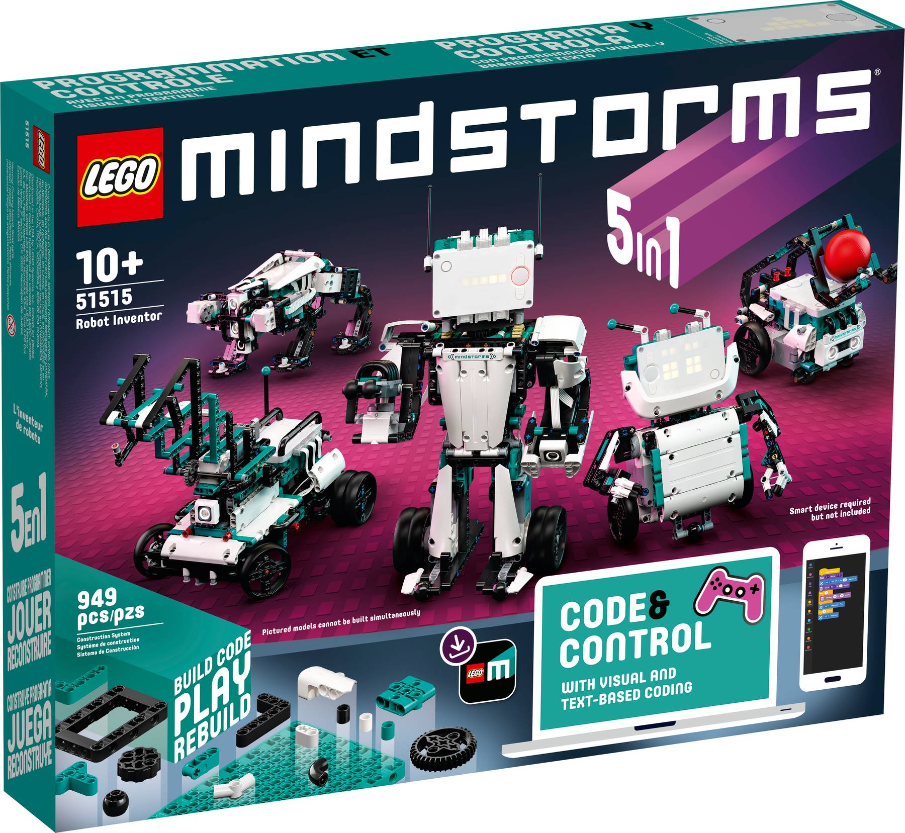 Mindstorms Robot Inventor (51515) — image 2