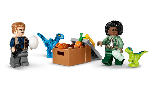LEGO 77981 Le sauvetage du vélociraptor, du stégosaure et du ptéranodon — visuel 4 sur 8