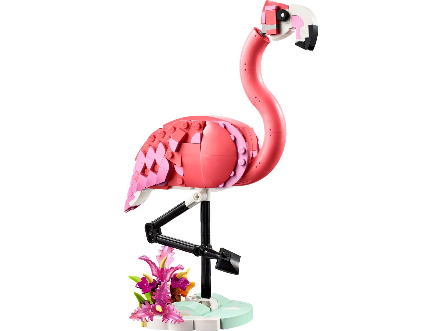 Wild Animals: Pink Flamingo 31170 | Creator 3-in-1 | Buy online at Wild Animals: Pink Flamingo 31170 | Creator 3-in-1 | Buy online at