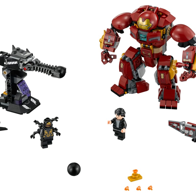 The Hulkbuster Smash-Up 76104 Marvel Buy online at the