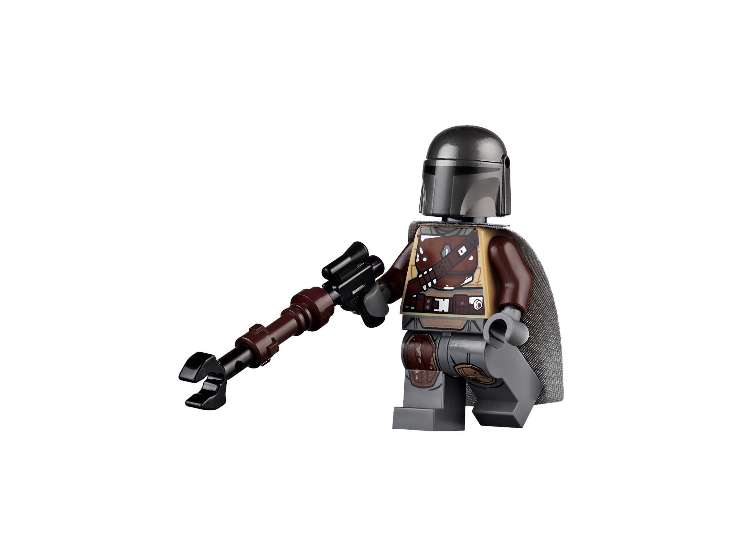 Figuras Para Armar Lego Star Wars At-st Raider 75254 Ki Fgr 