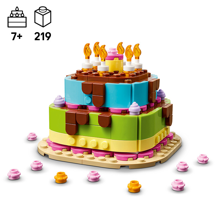 Birthday Party Cake 40815 | Other | Buy online at the Official