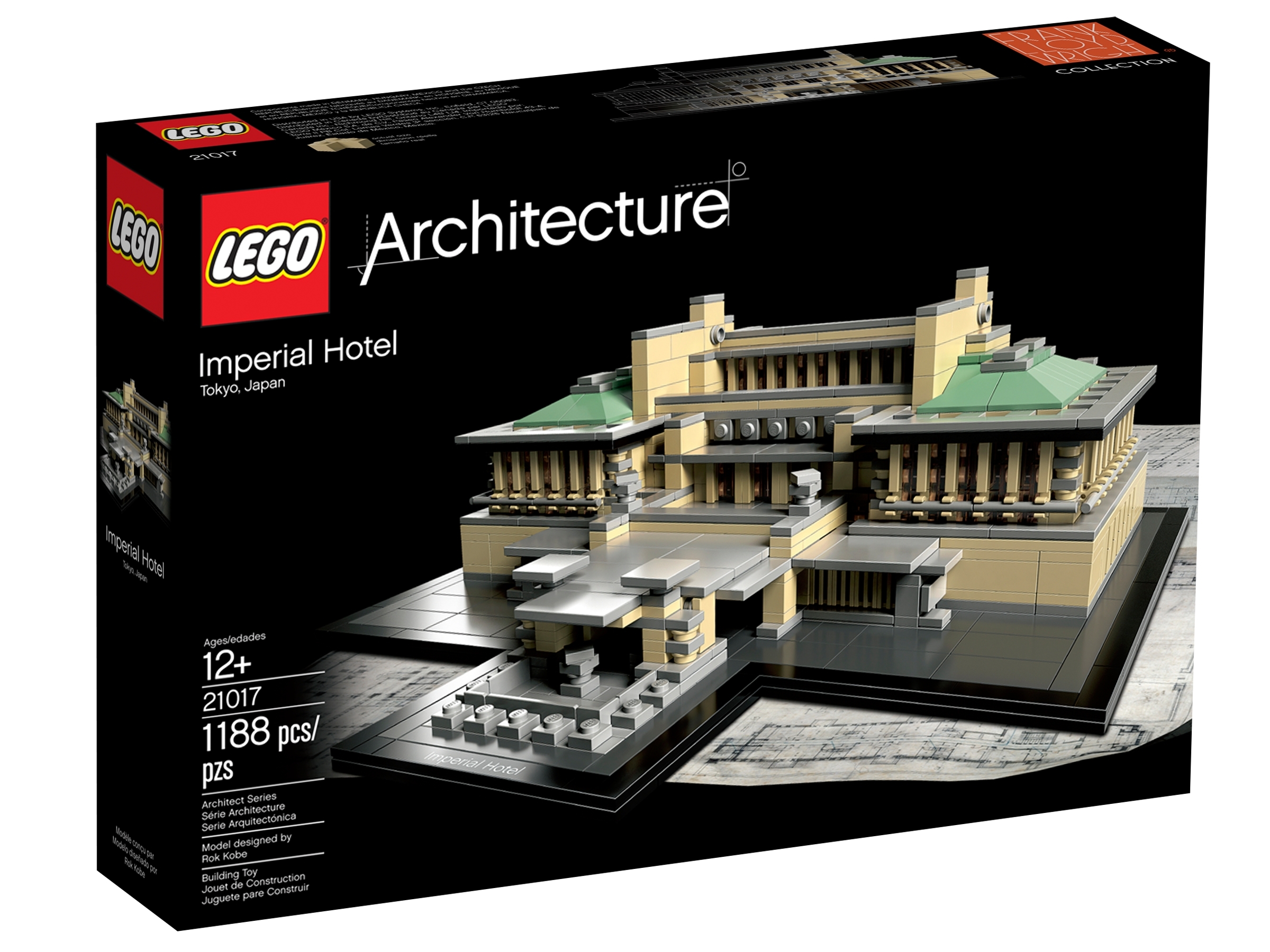 임페리얼 호텔 21017 | 아키텍쳐 | Lego® Shop Kr