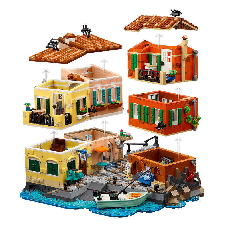 Italian Riviera 21359 Ideas Buy online at the Official LEGO
