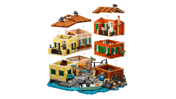 LEGO 21359 Riviera italienne — visuel 4 sur 8