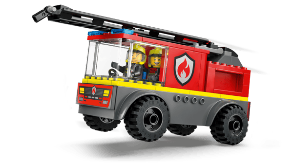 LEGO 60463 Camion de pompiers avec échelle — visuel 3 sur 7