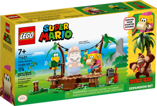 LEGO(R)Super Mario 71421 Dixie Kong’s Jungle Jam Expansion Set