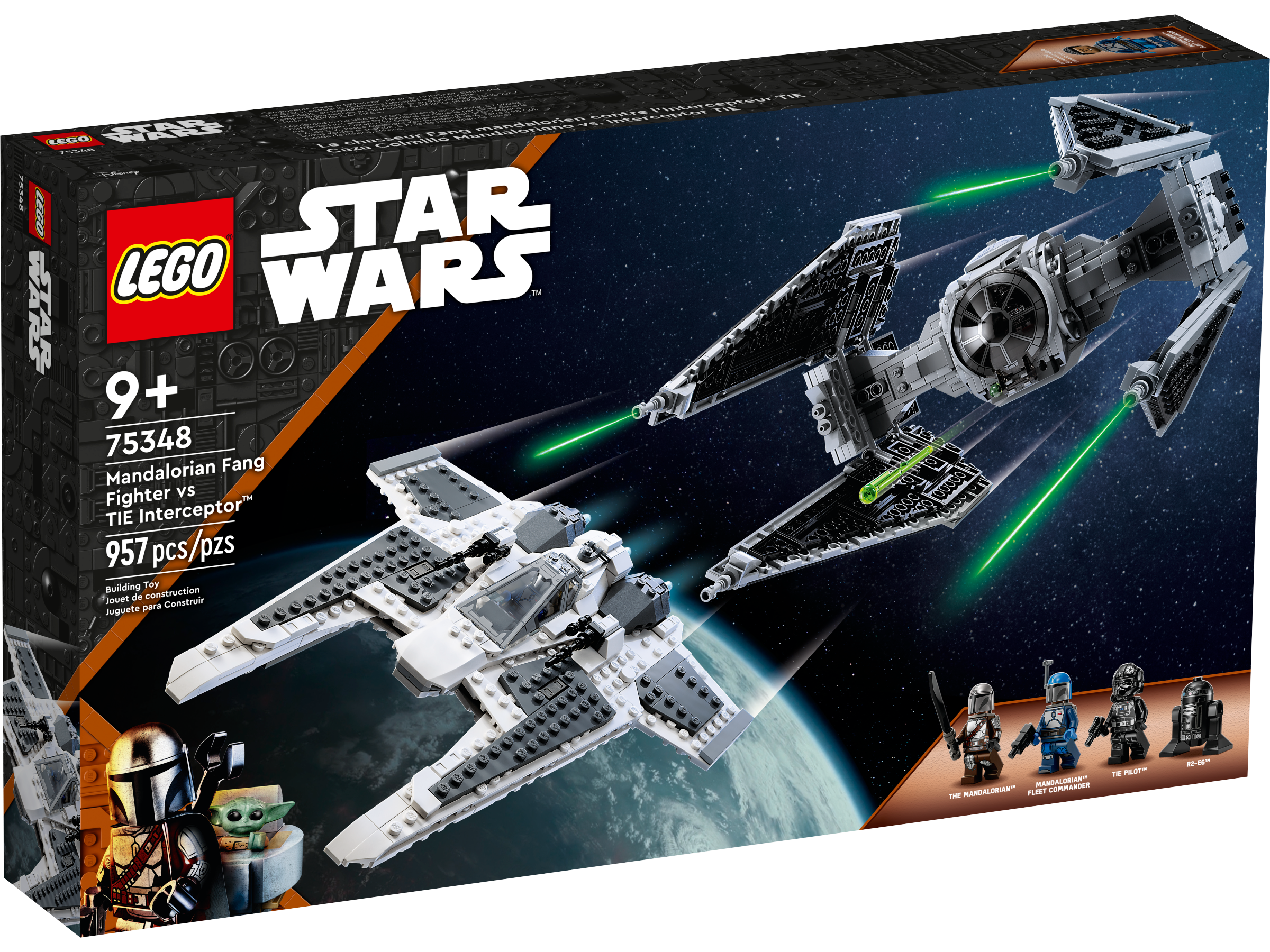 punch graan meesteres Star Wars™ Toys | Official LEGO® Shop US