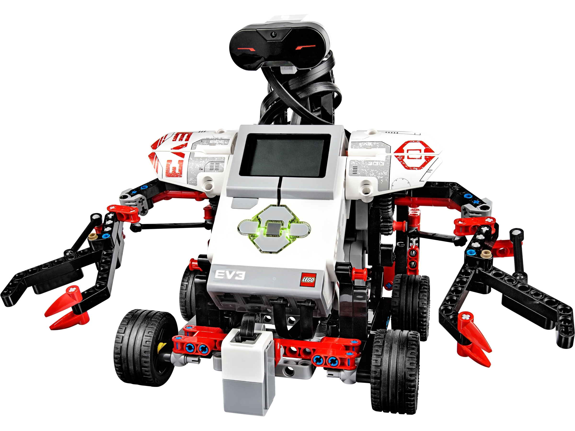 LEGO MINDSTORMS EV3 31313 Robot Kit with Remote Control for Kids,  Educational STEM Toy for Programming and Learning How to Code (601 Pieces)