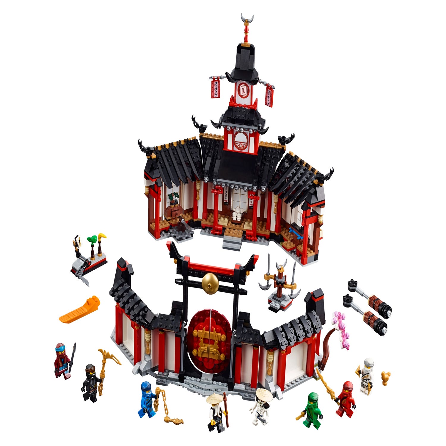 Spinjitzu-klosteret 70670 | NINJAGO® | Officiel LEGO® DK