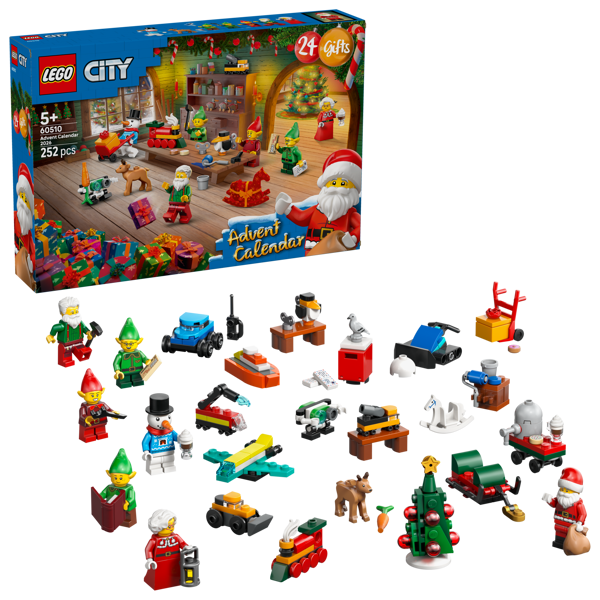 LEGO® City Advent Calendar 2026 - Image 3