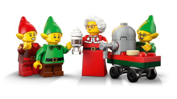 LEGO 60510 LEGO® City Le calendrier de l’Avent 2026 — visuel 4 sur 8