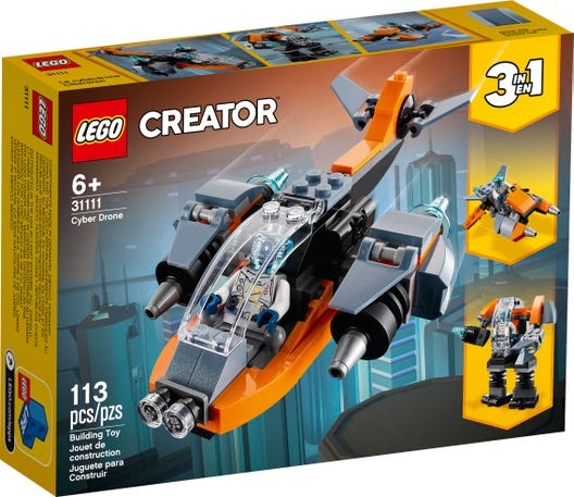 LEGO 31111 - Cyberdrone