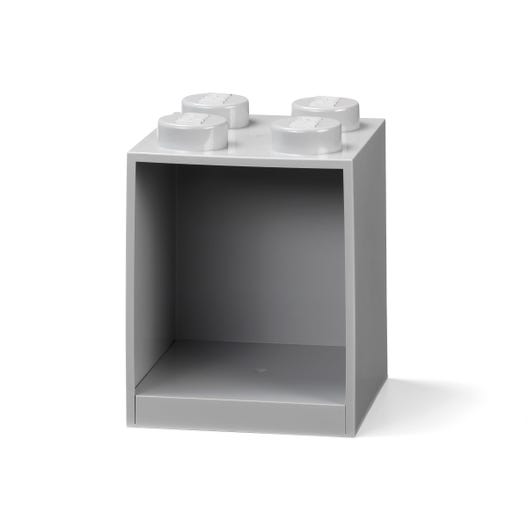 LEGO 5007283 - 4-knops klodshylde – grå