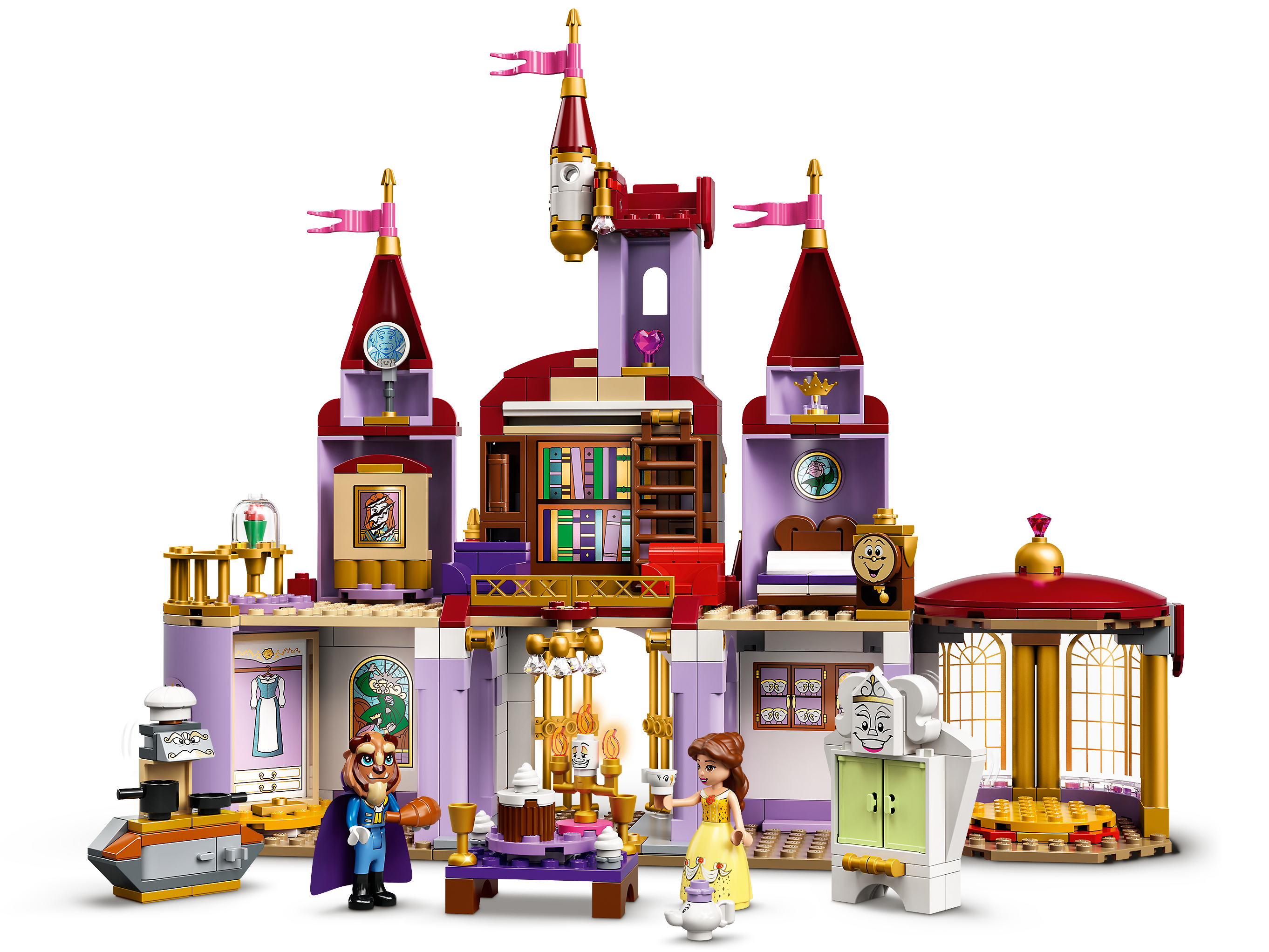 Bella y Bestia 43196 Disney™ | Oficial LEGO® Shop ES