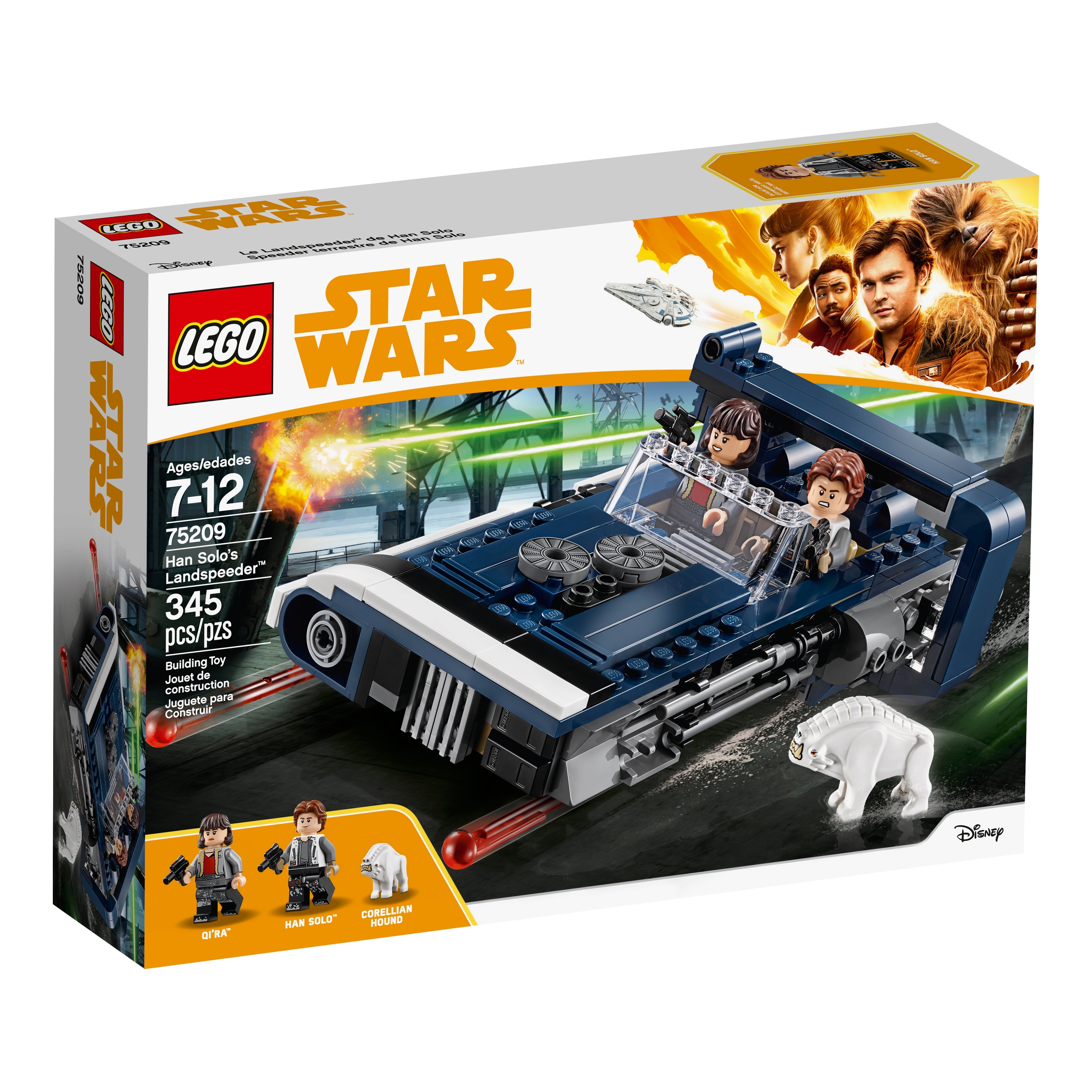 Lego star wars personnage # Han Solo de set 8097 # = TOP!
