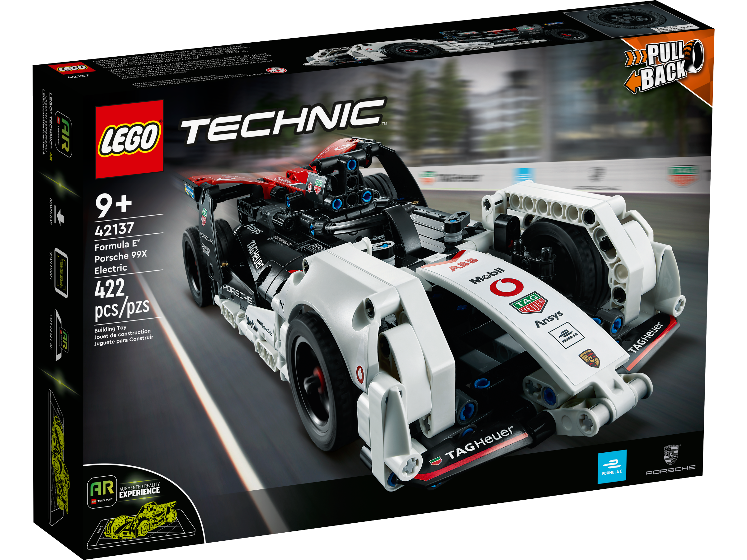 Formula E® Porsche 99X Electric 42137 | Technic™ | Buy online at the  Official LEGO® Shop US