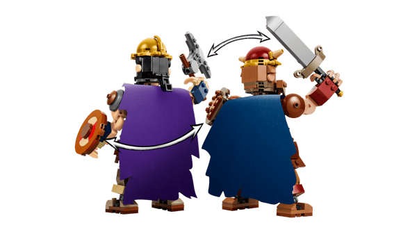 LEGO 75644 Dorry contre Brogy – Les géants de Little Garden — visuel 5 sur 7