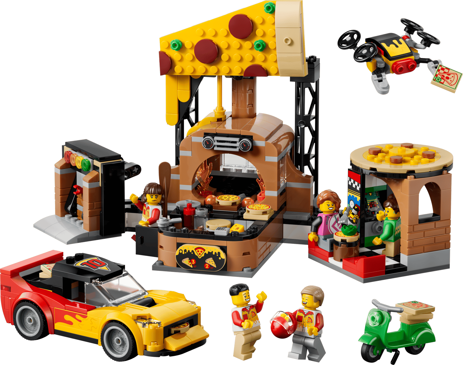 Lego – Pizza Lieferdienst