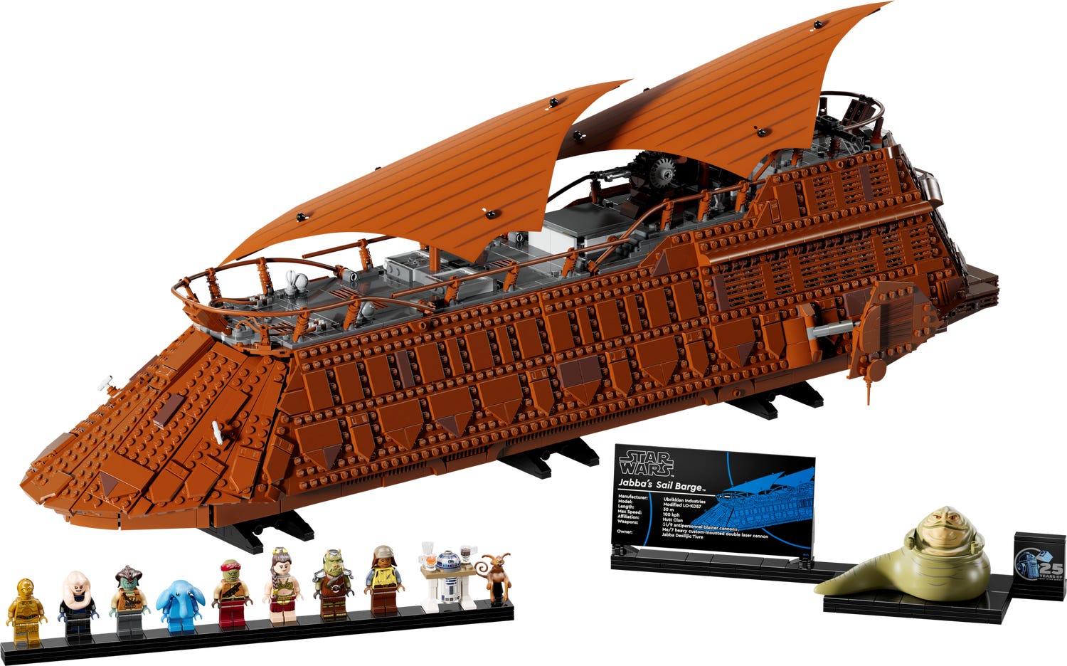 Jabba's Sail Barge™ 75397 | Star Wars™ | Buy online at the Official LEGO® Shop US