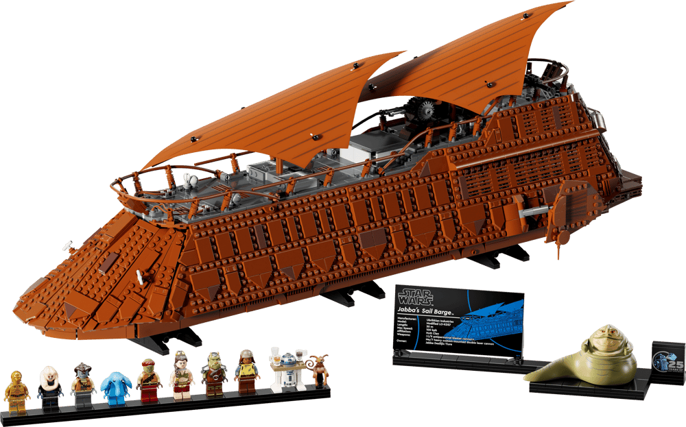 Jabba Sail Barge UCS 75397