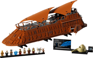 La barge à voiles de Jabba